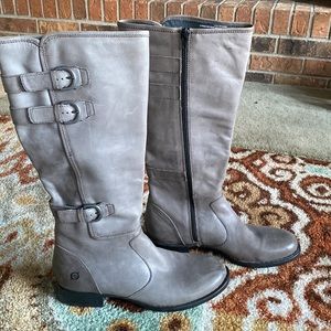 Born Upper Calf Leather Boots